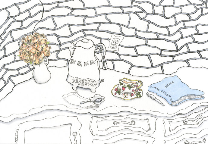 High Tea at Ms. Millen's