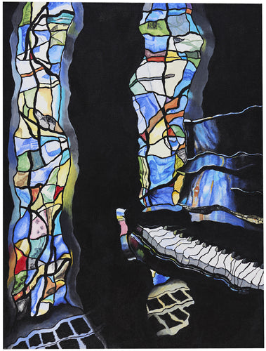 Chapel at Mount Allison Print