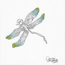 Dragonfly Print