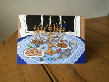 Happy Hanukkah! Greeting Card