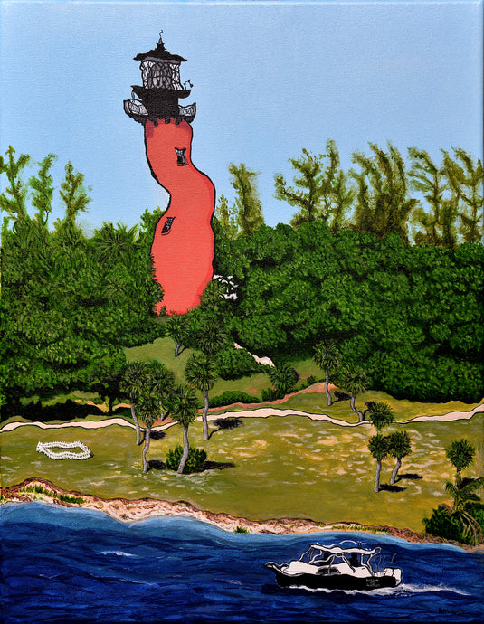 Jupiter Lighthouse Print