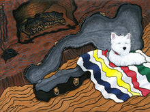 Music Night by the Fire with Mikey Print