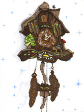 The Cuckoo Clock Print